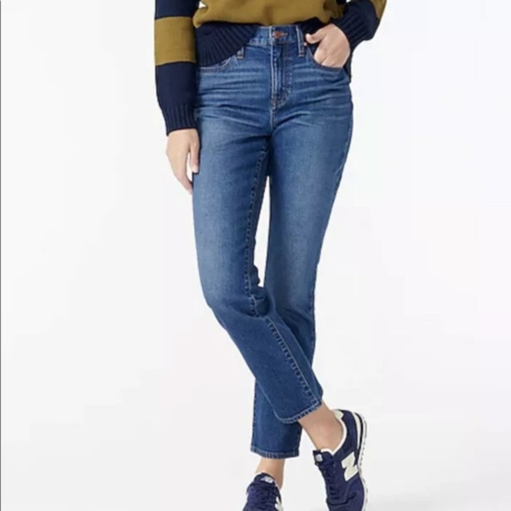 J. Crew Broken In Boyfriend Jean Size 24